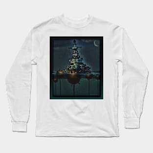 Danger At Sea Long Sleeve T-Shirt